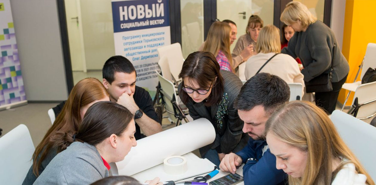 Заседание «Клуба инициативных горожан» прошло в Музее истории Горьковского автозавода