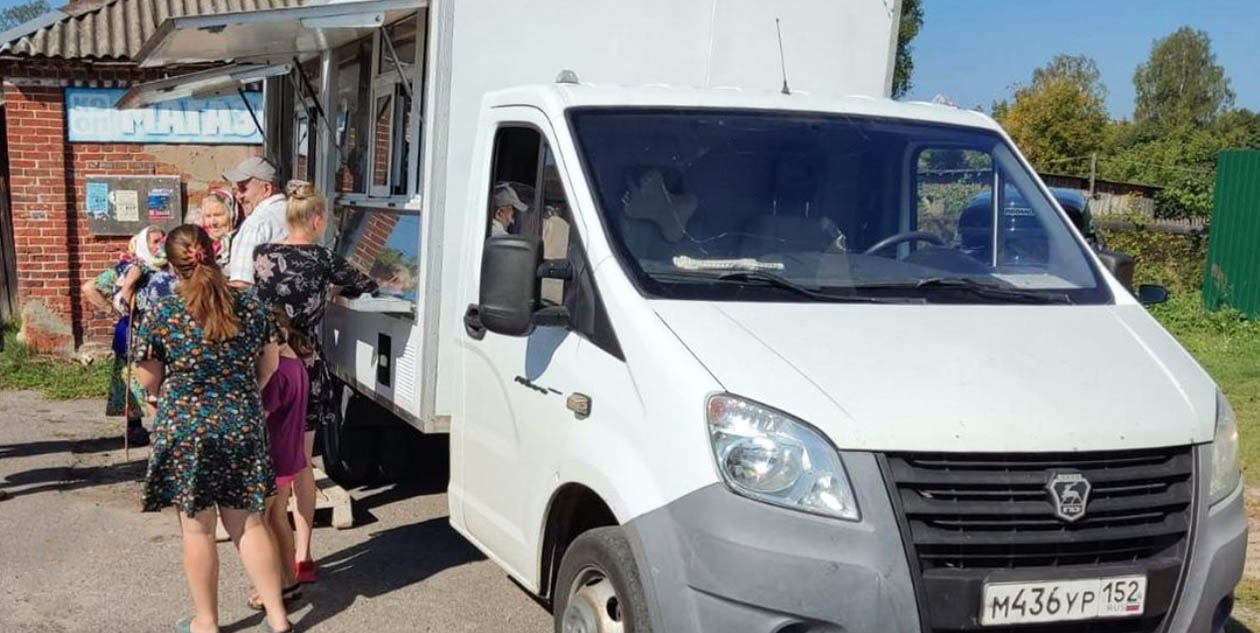 16 новых автолавок начнут работать в Нижегородской области
